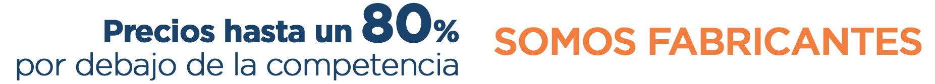 80% menos